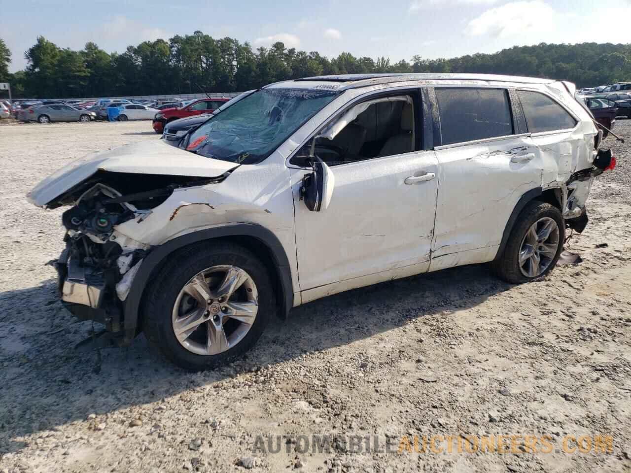 5TDDKRFH2FS216838 TOYOTA HIGHLANDER 2015