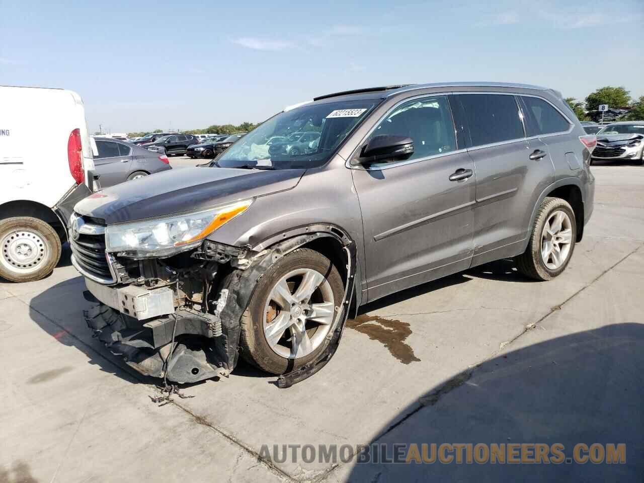 5TDDKRFH2FS222283 TOYOTA HIGHLANDER 2015