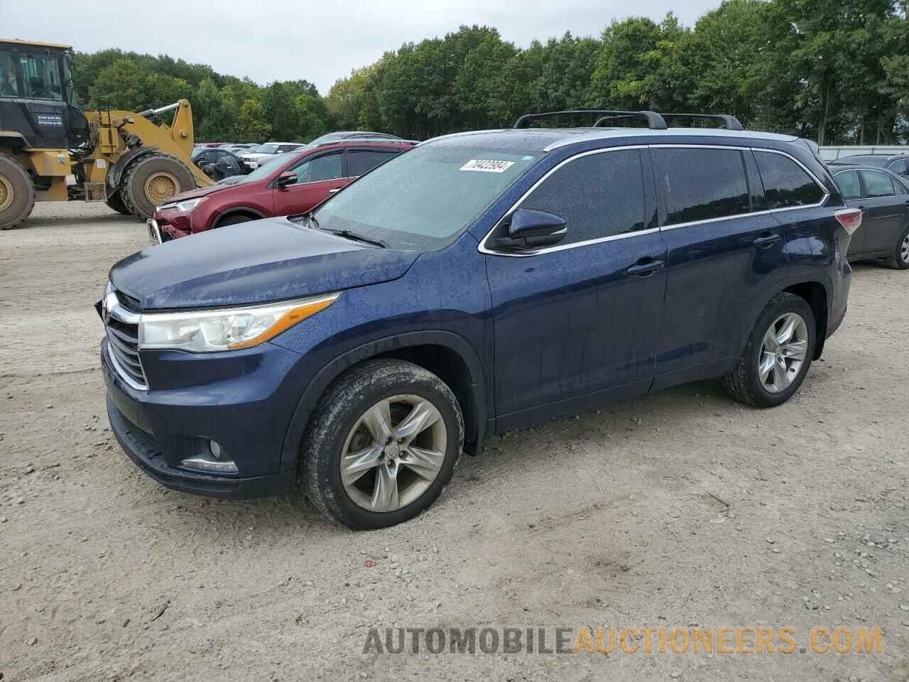 5TDDKRFH2FS222591 TOYOTA HIGHLANDER 2015