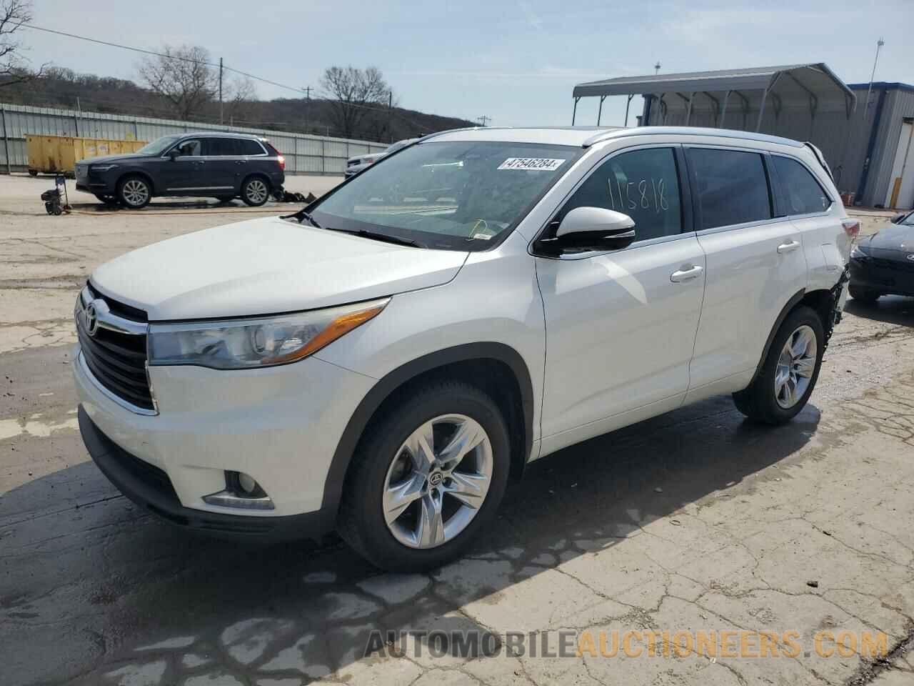 5TDDKRFH2GS227338 TOYOTA HIGHLANDER 2016