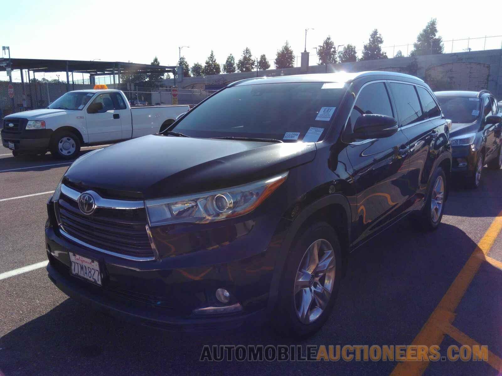 5TDDKRFH2GS230577 Toyota Highlander 2016