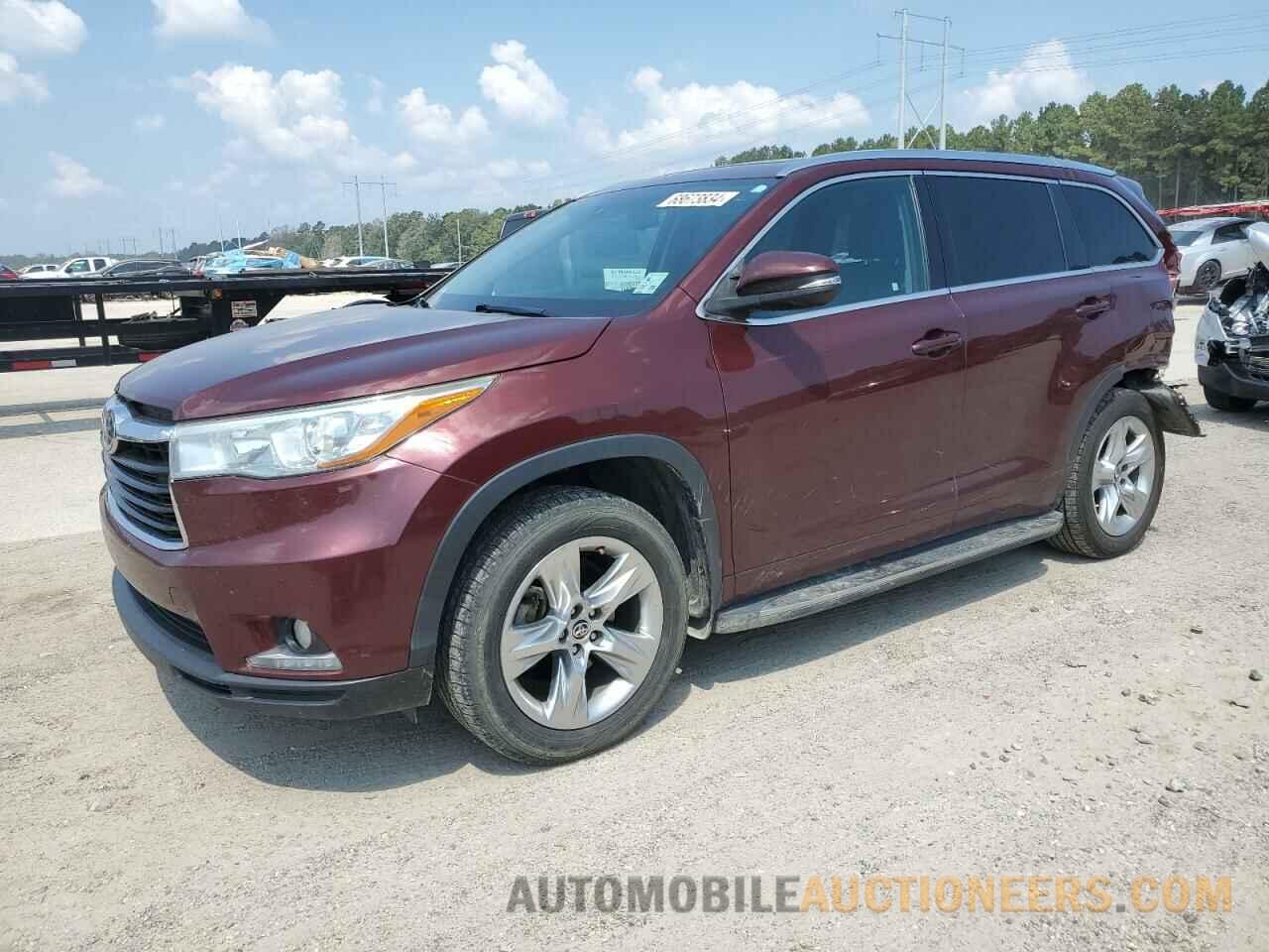 5TDDKRFH2GS234046 TOYOTA HIGHLANDER 2016