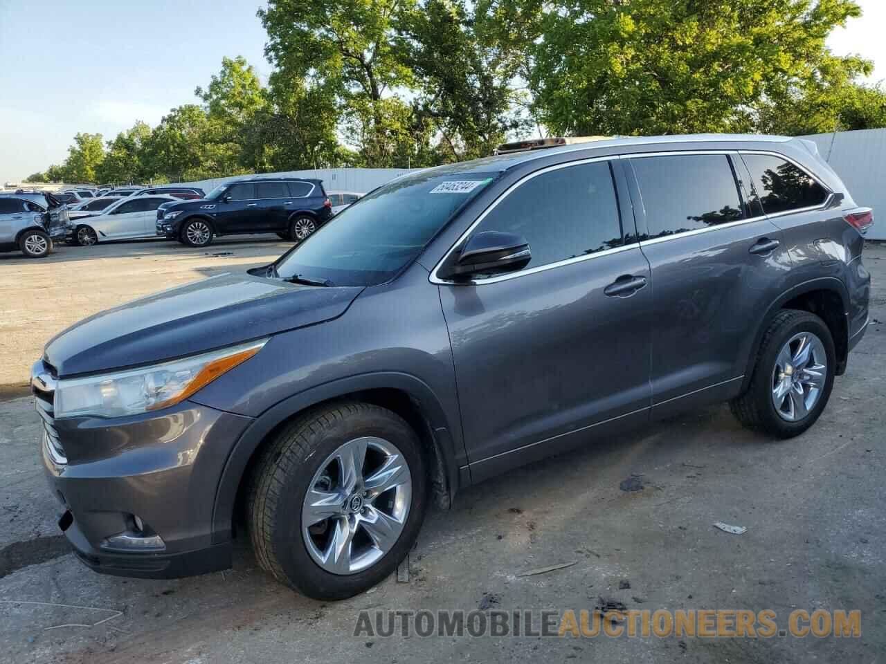 5TDDKRFH2GS242048 TOYOTA HIGHLANDER 2016