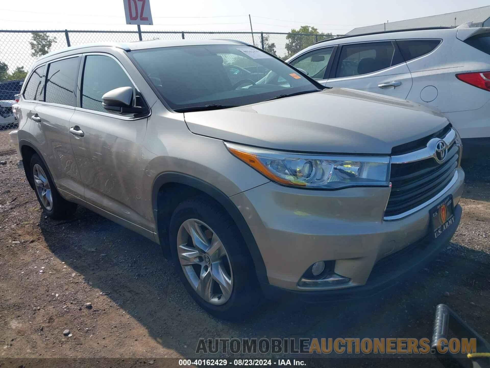 5TDDKRFH2GS249730 TOYOTA HIGHLANDER 2016