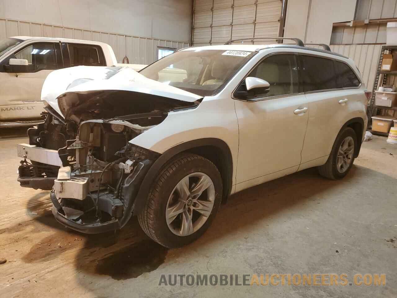 5TDDKRFH2GS257567 TOYOTA HIGHLANDER 2016