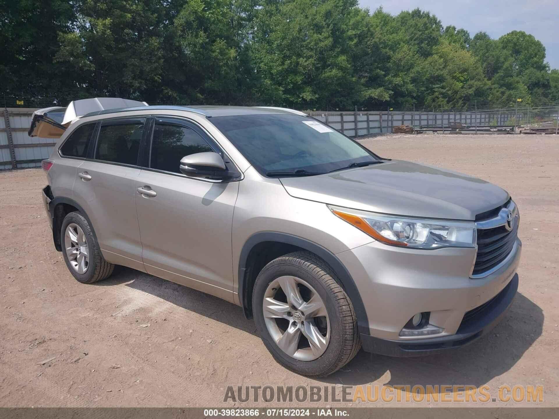 5TDDKRFH2GS258251 TOYOTA HIGHLANDER 2016