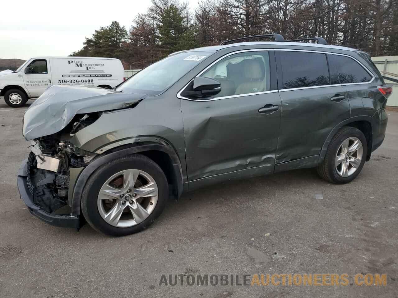 5TDDKRFH2GS266706 TOYOTA HIGHLANDER 2016