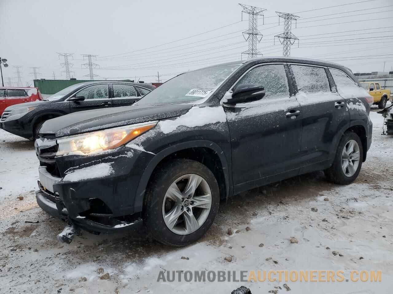 5TDDKRFH2GS273350 TOYOTA HIGHLANDER 2016