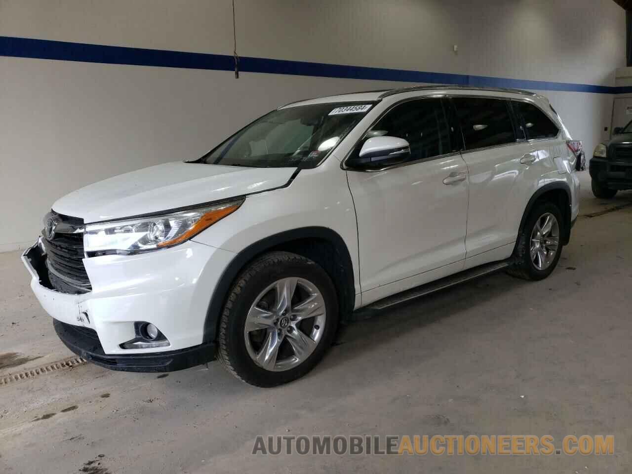 5TDDKRFH2GS285840 TOYOTA HIGHLANDER 2016