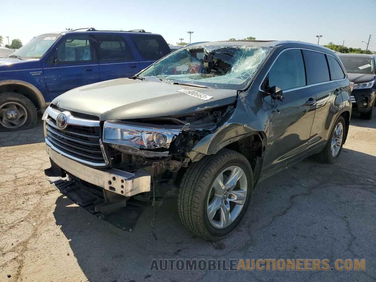 5TDDKRFH2GS297941 TOYOTA HIGHLANDER 2016