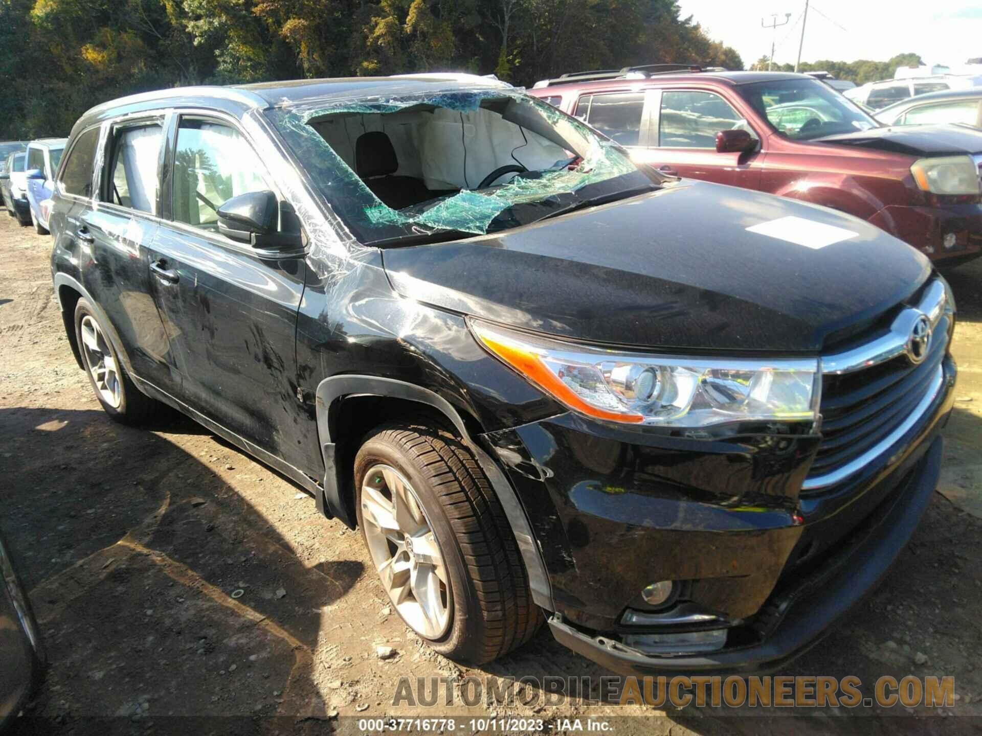 5TDDKRFH2GS307335 TOYOTA HIGHLANDER 2016