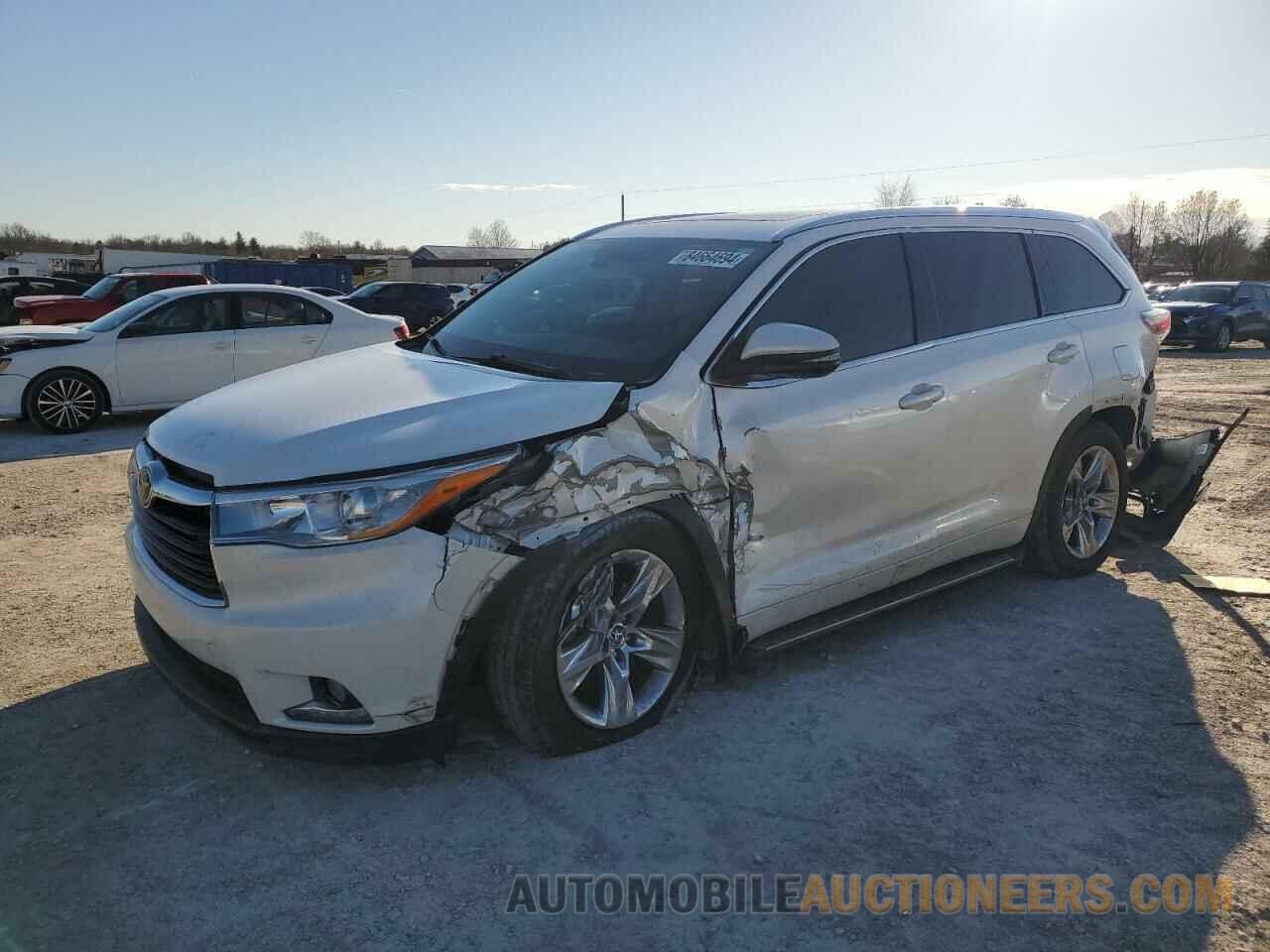 5TDDKRFH2GS324927 TOYOTA HIGHLANDER 2016