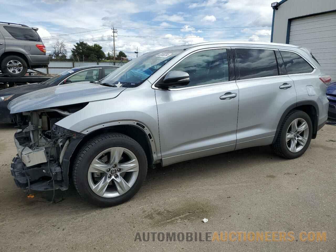 5TDDKRFH2GS325270 TOYOTA HIGHLANDER 2016