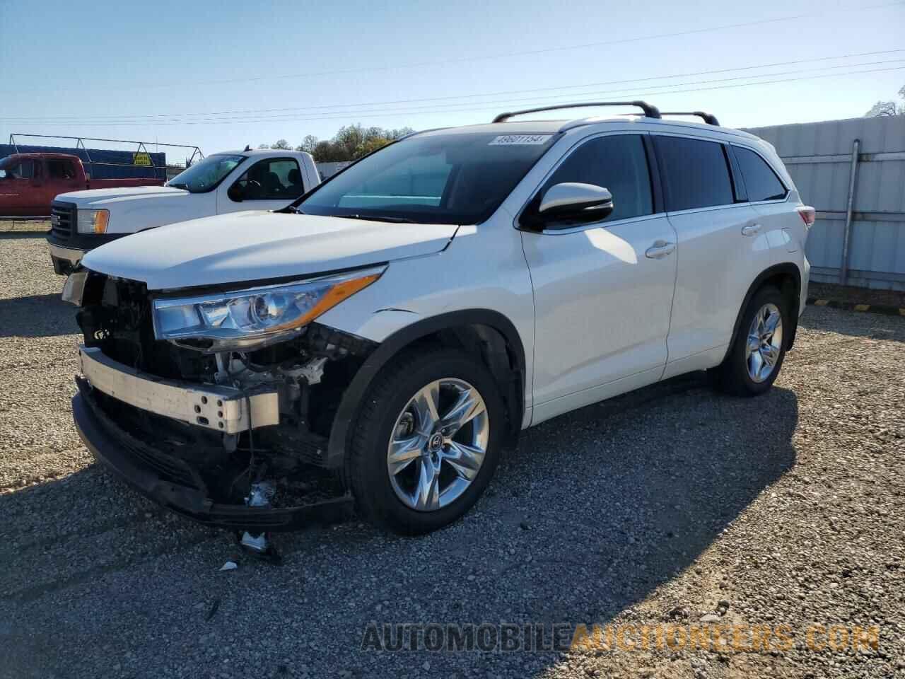 5TDDKRFH2GS327794 TOYOTA HIGHLANDER 2016