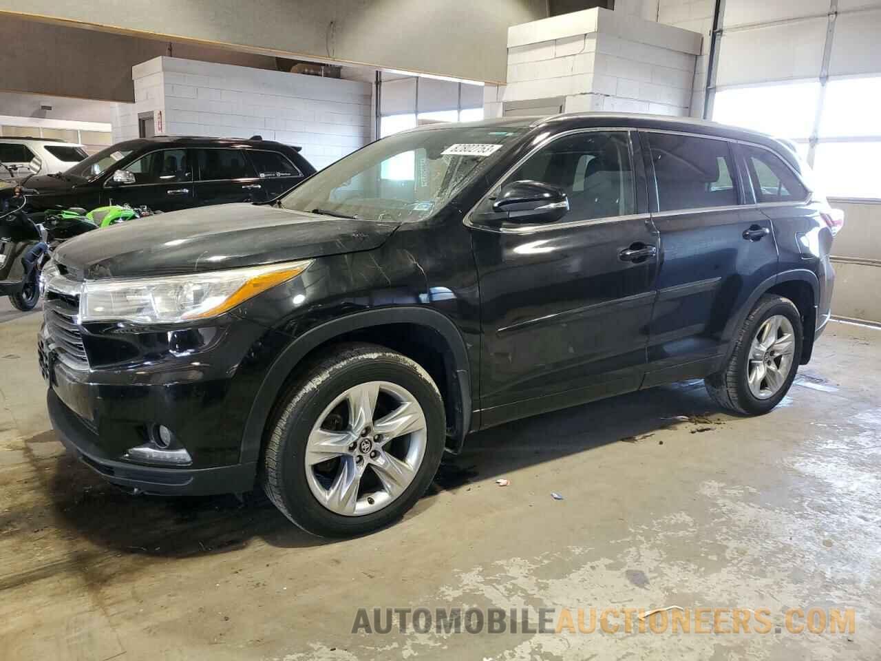 5TDDKRFH2GS330095 TOYOTA HIGHLANDER 2016