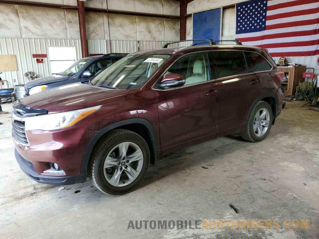 5TDDKRFH2GS345728 TOYOTA HIGHLANDER 2016