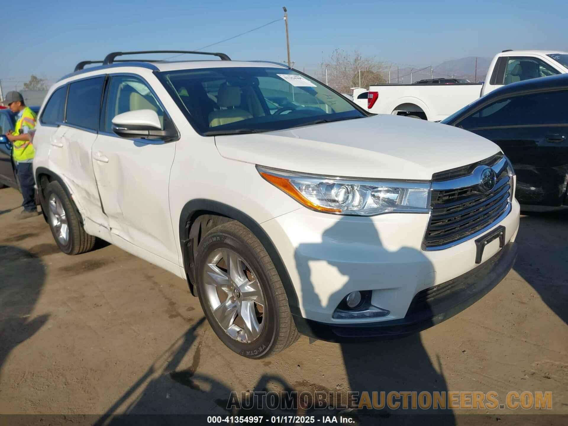 5TDDKRFH2GS352775 TOYOTA HIGHLANDER 2016