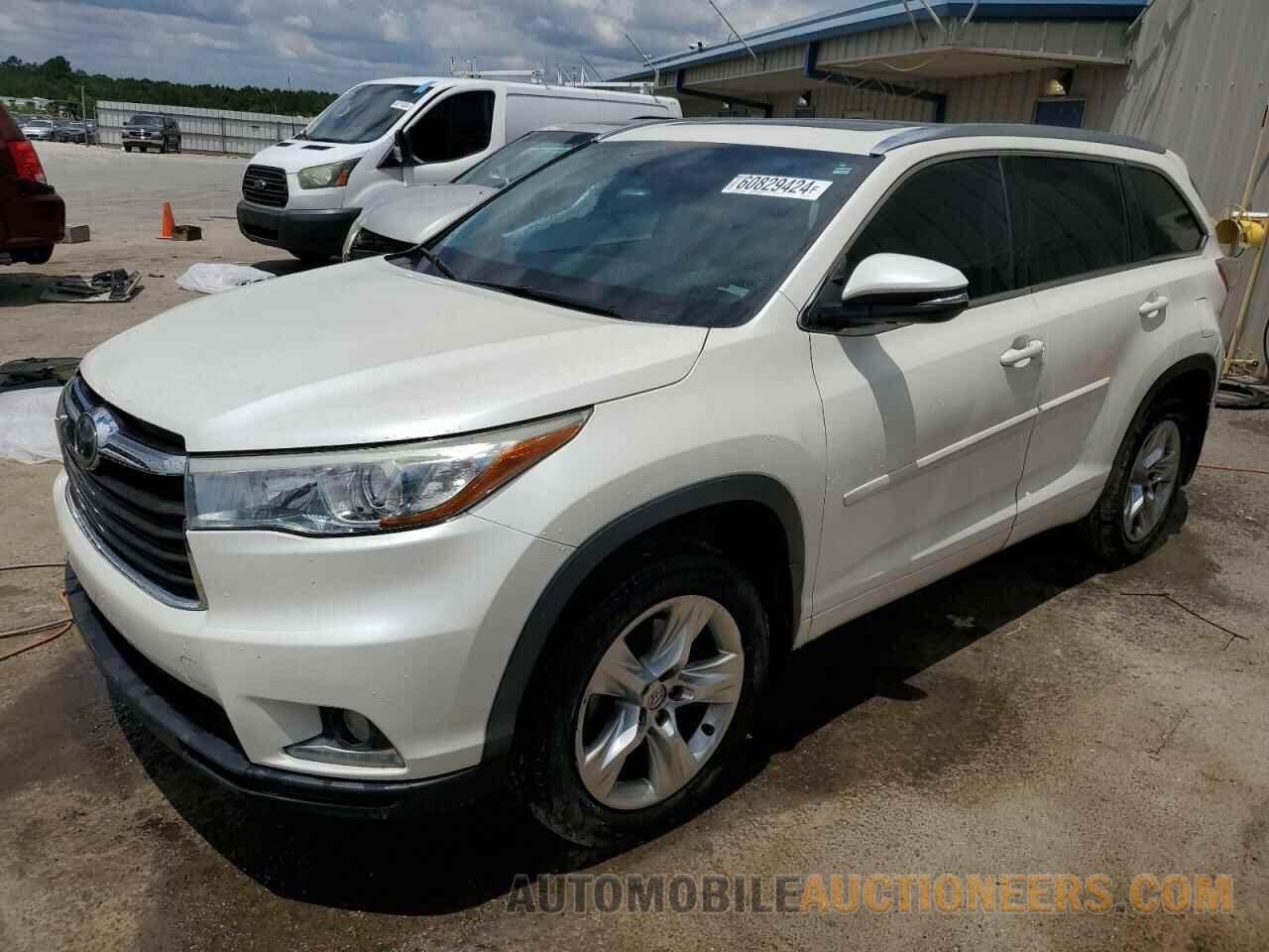 5TDDKRFH3ES011964 TOYOTA HIGHLANDER 2014