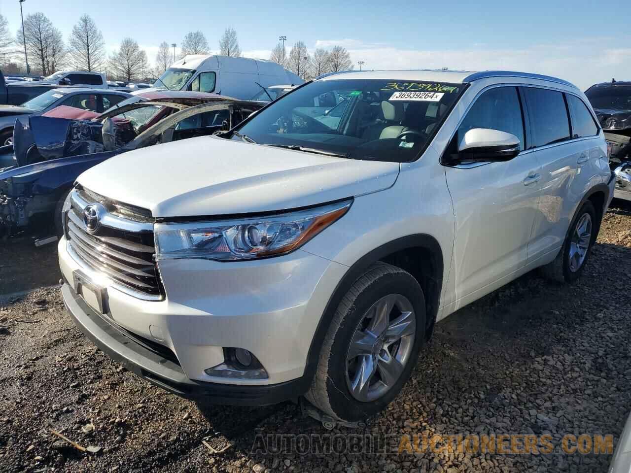 5TDDKRFH3FS074869 TOYOTA HIGHLANDER 2015