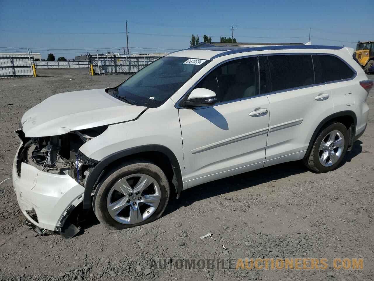 5TDDKRFH3FS075391 TOYOTA HIGHLANDER 2015