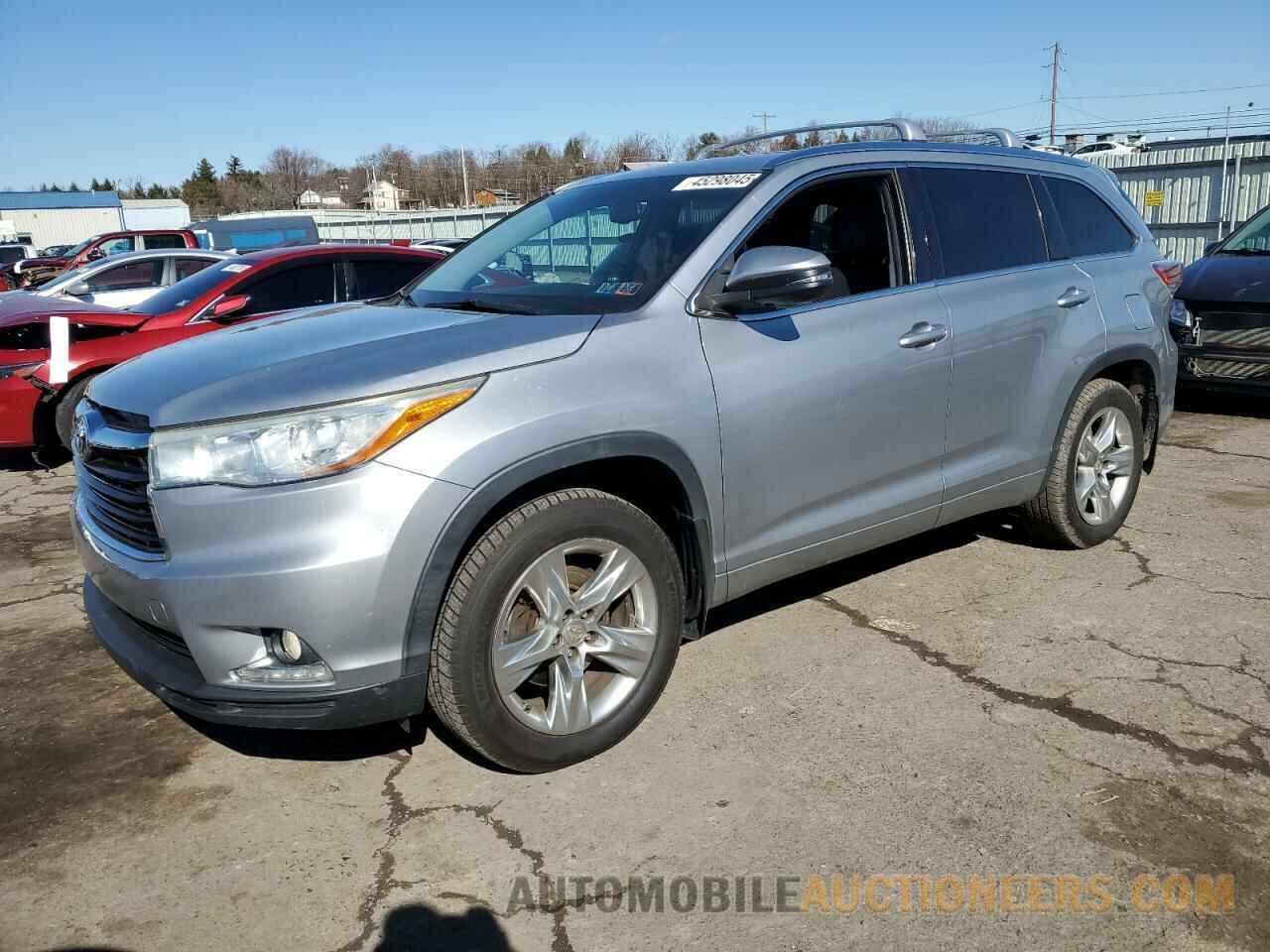 5TDDKRFH3FS075763 TOYOTA HIGHLANDER 2015