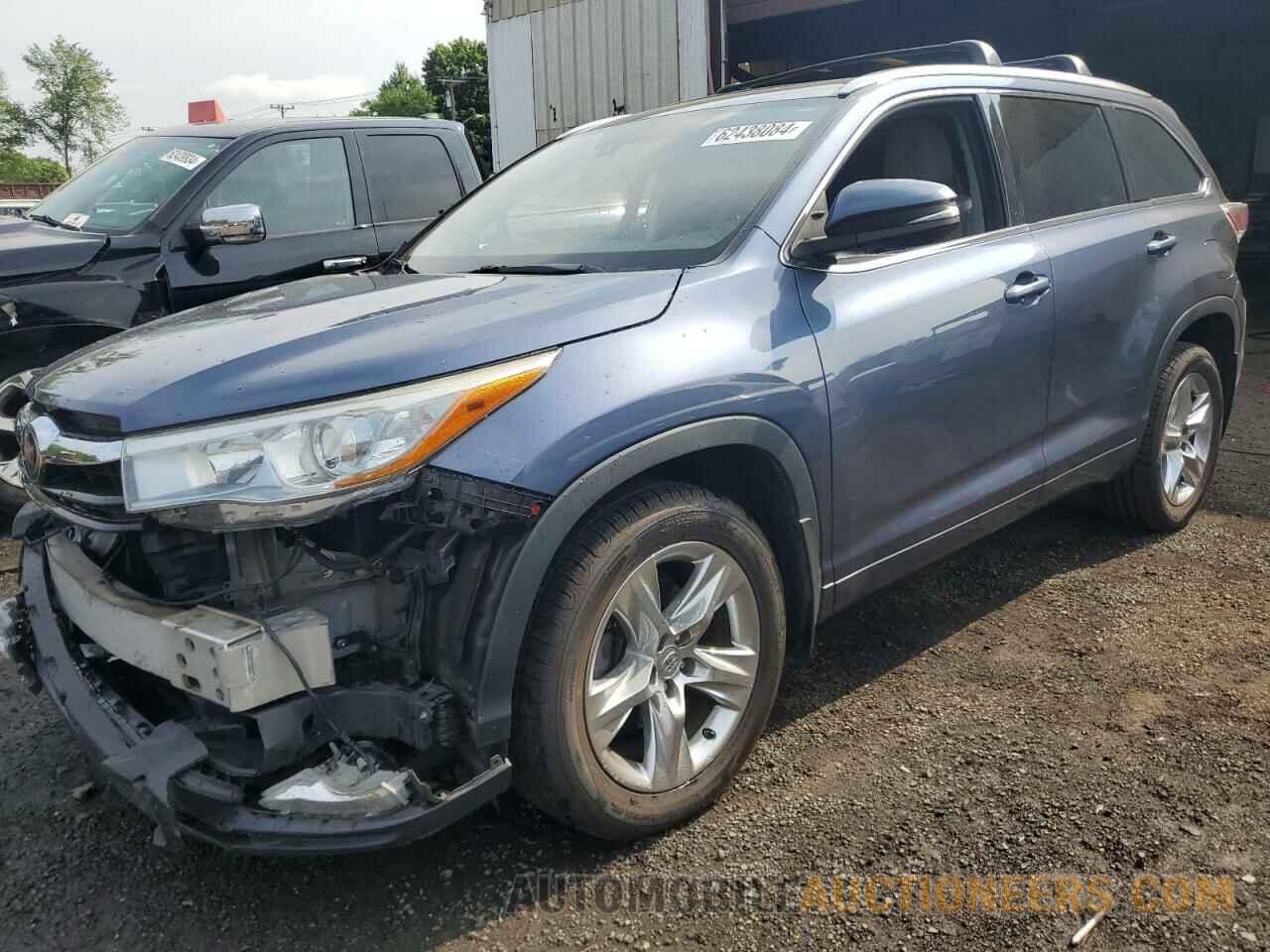 5TDDKRFH3FS077772 TOYOTA HIGHLANDER 2015