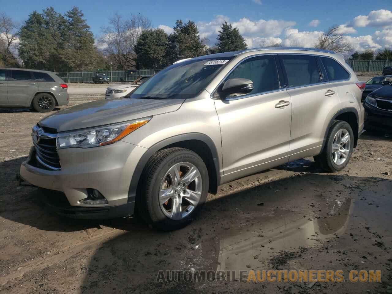 5TDDKRFH3FS078811 TOYOTA HIGHLANDER 2015