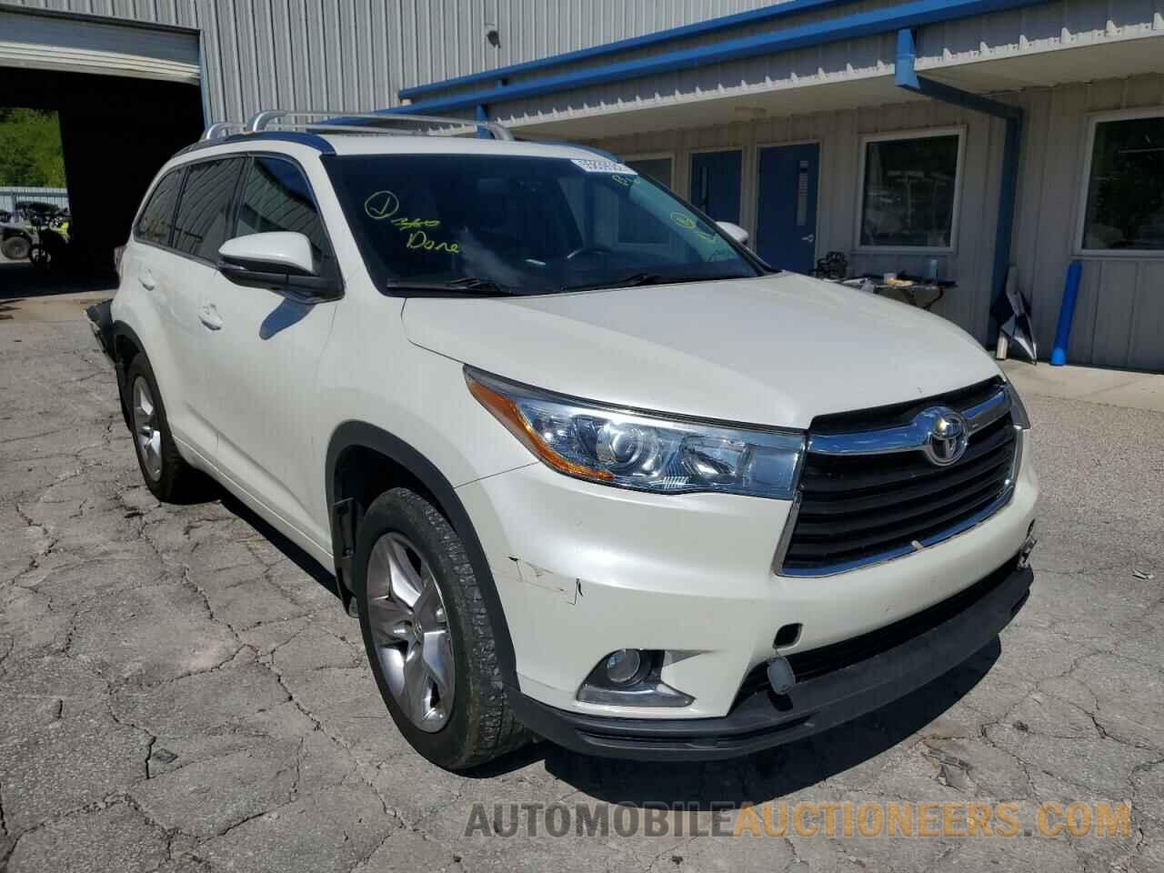 5TDDKRFH3FS086262 TOYOTA HIGHLANDER 2015