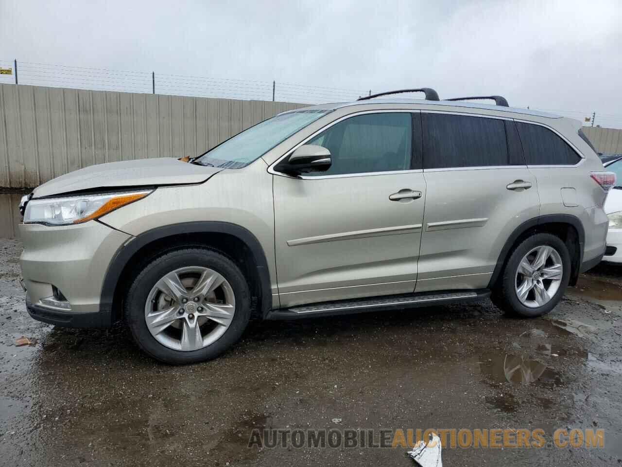 5TDDKRFH3FS099643 TOYOTA HIGHLANDER 2015