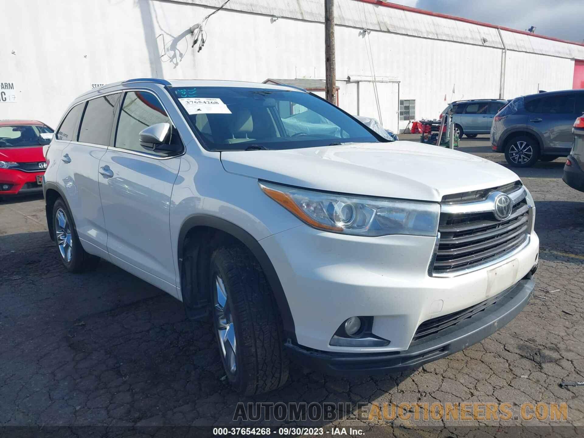 5TDDKRFH3FS100550 TOYOTA HIGHLANDER 2015