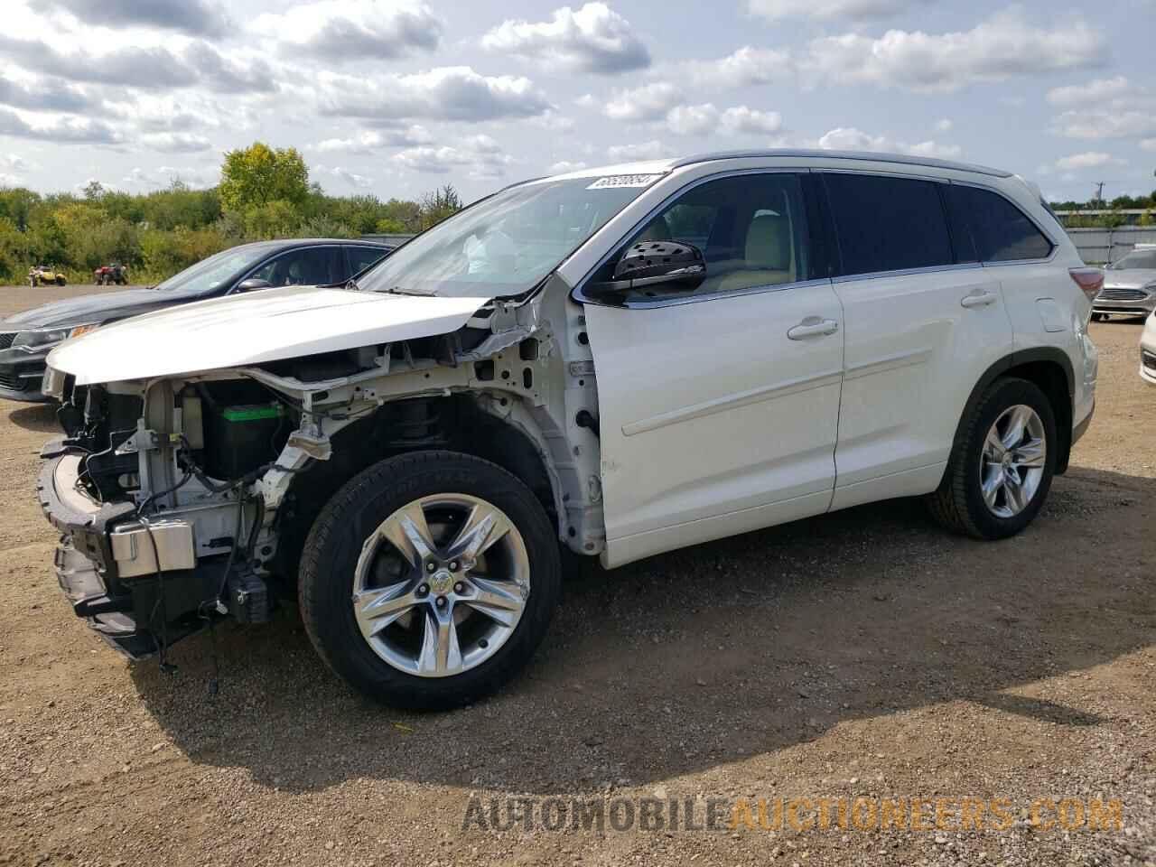 5TDDKRFH3FS107739 TOYOTA HIGHLANDER 2015