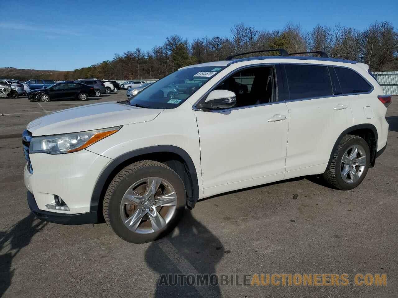 5TDDKRFH3FS110558 TOYOTA HIGHLANDER 2015