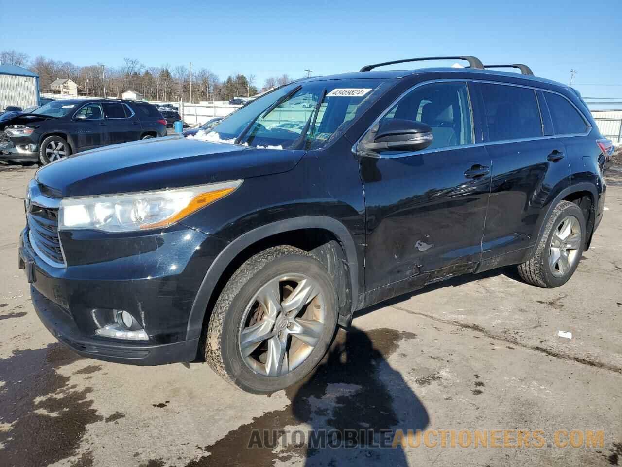 5TDDKRFH3FS129286 TOYOTA HIGHLANDER 2015