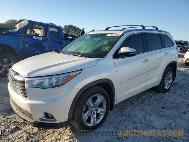 5TDDKRFH3FS133239 TOYOTA HIGHLANDER 2015