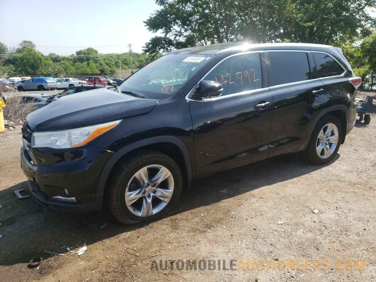 5TDDKRFH3FS146914 TOYOTA HIGHLANDER 2015