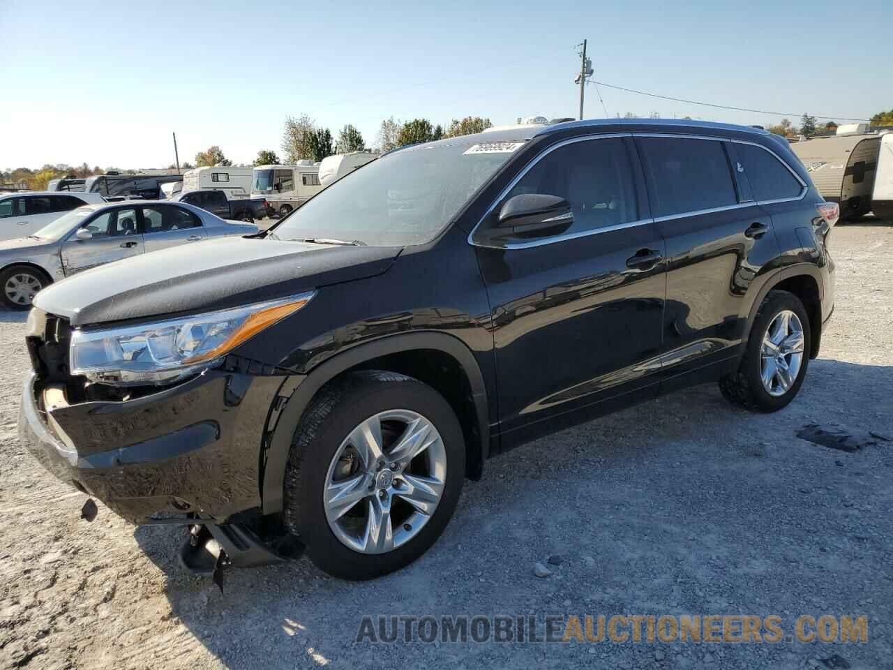 5TDDKRFH3FS153085 TOYOTA HIGHLANDER 2015