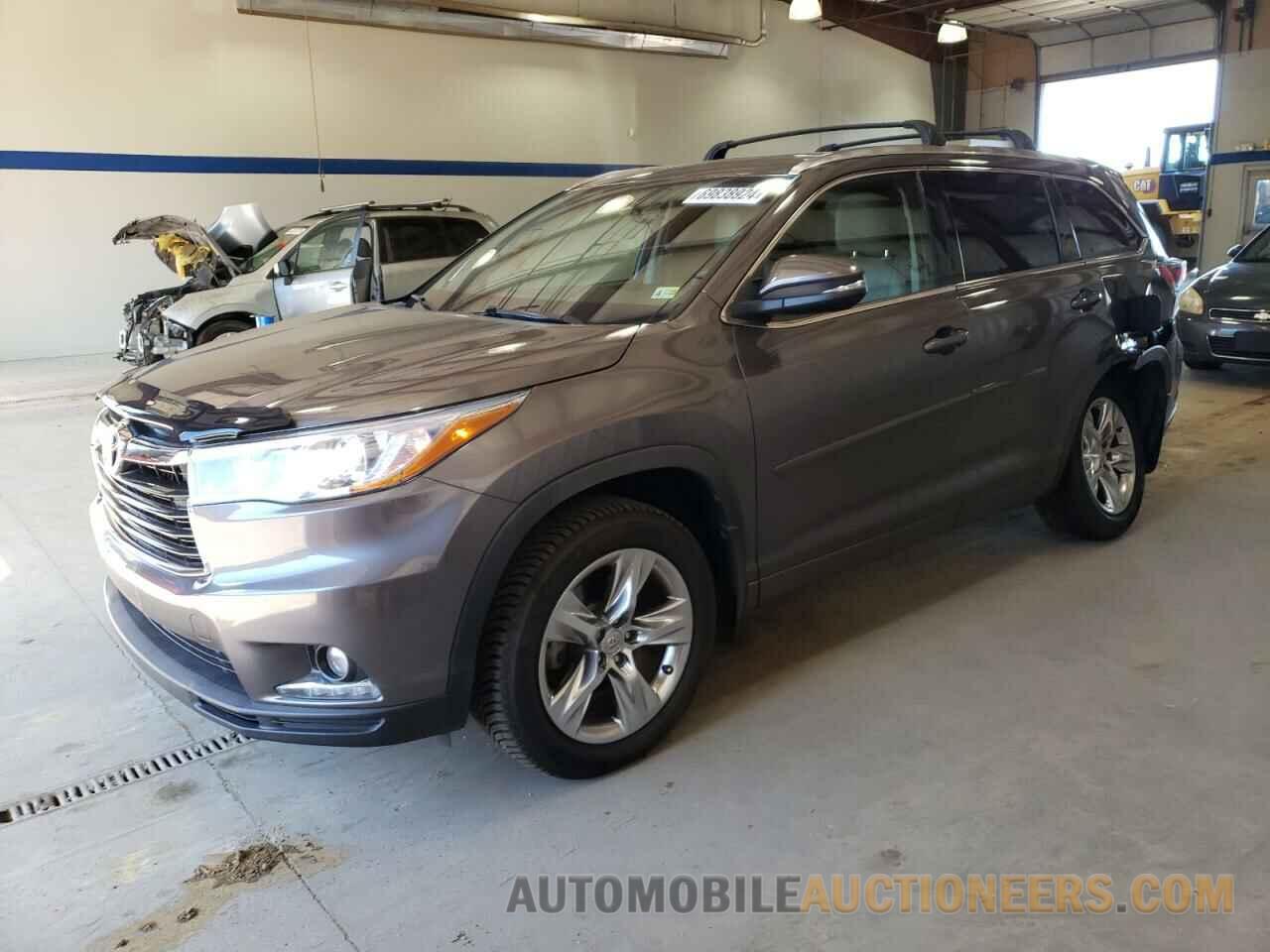 5TDDKRFH3FS156035 TOYOTA HIGHLANDER 2015