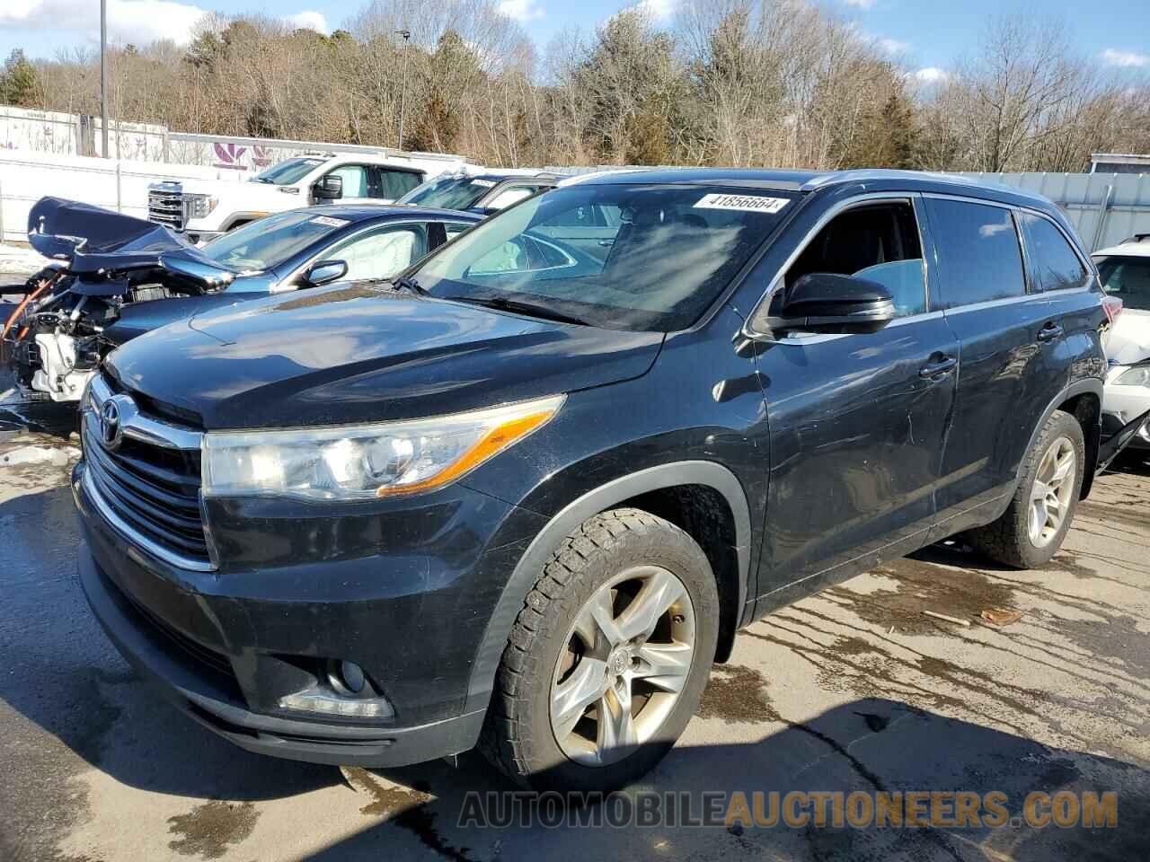 5TDDKRFH3FS175104 TOYOTA HIGHLANDER 2015