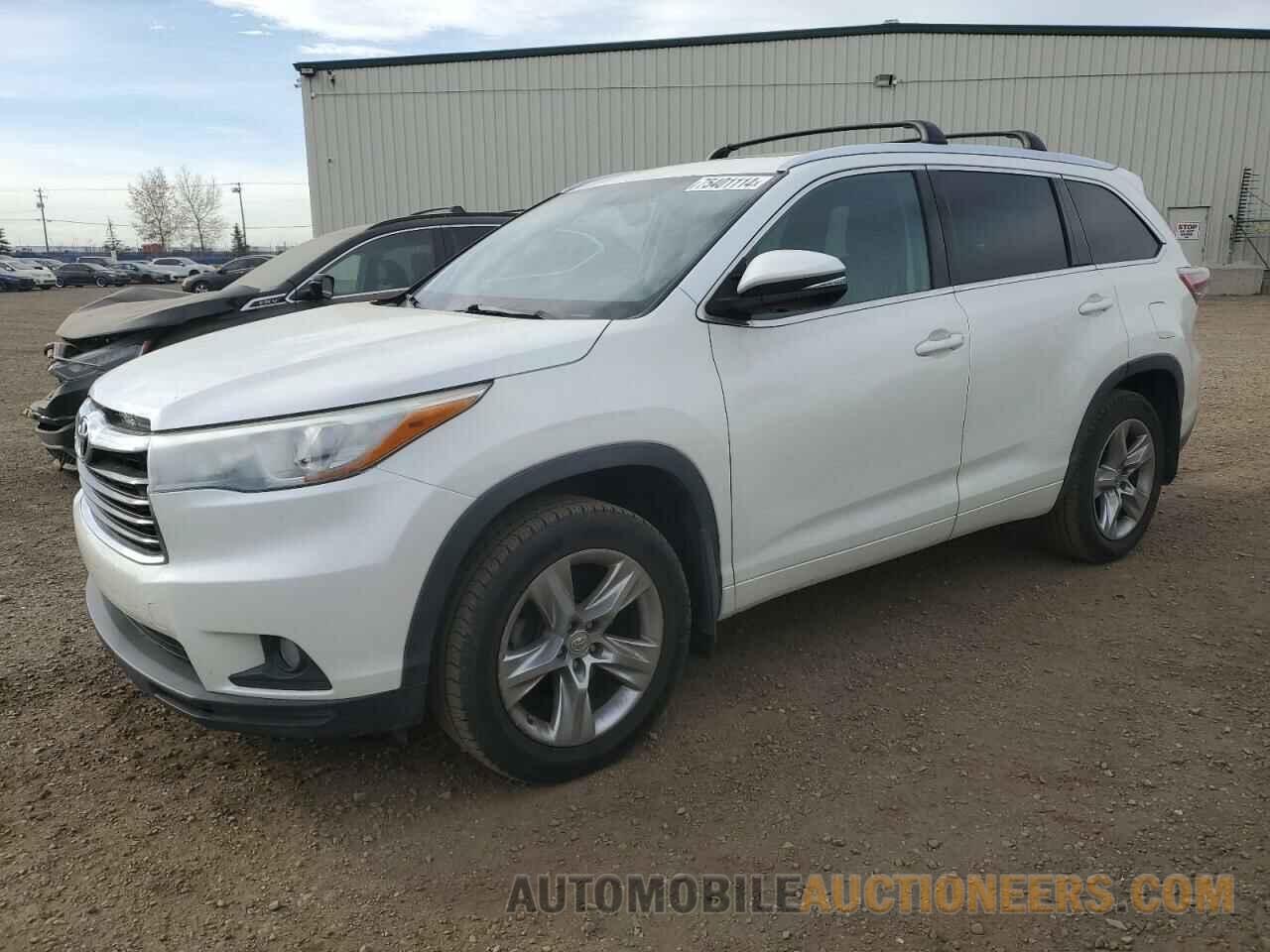 5TDDKRFH3FS178293 TOYOTA HIGHLANDER 2015