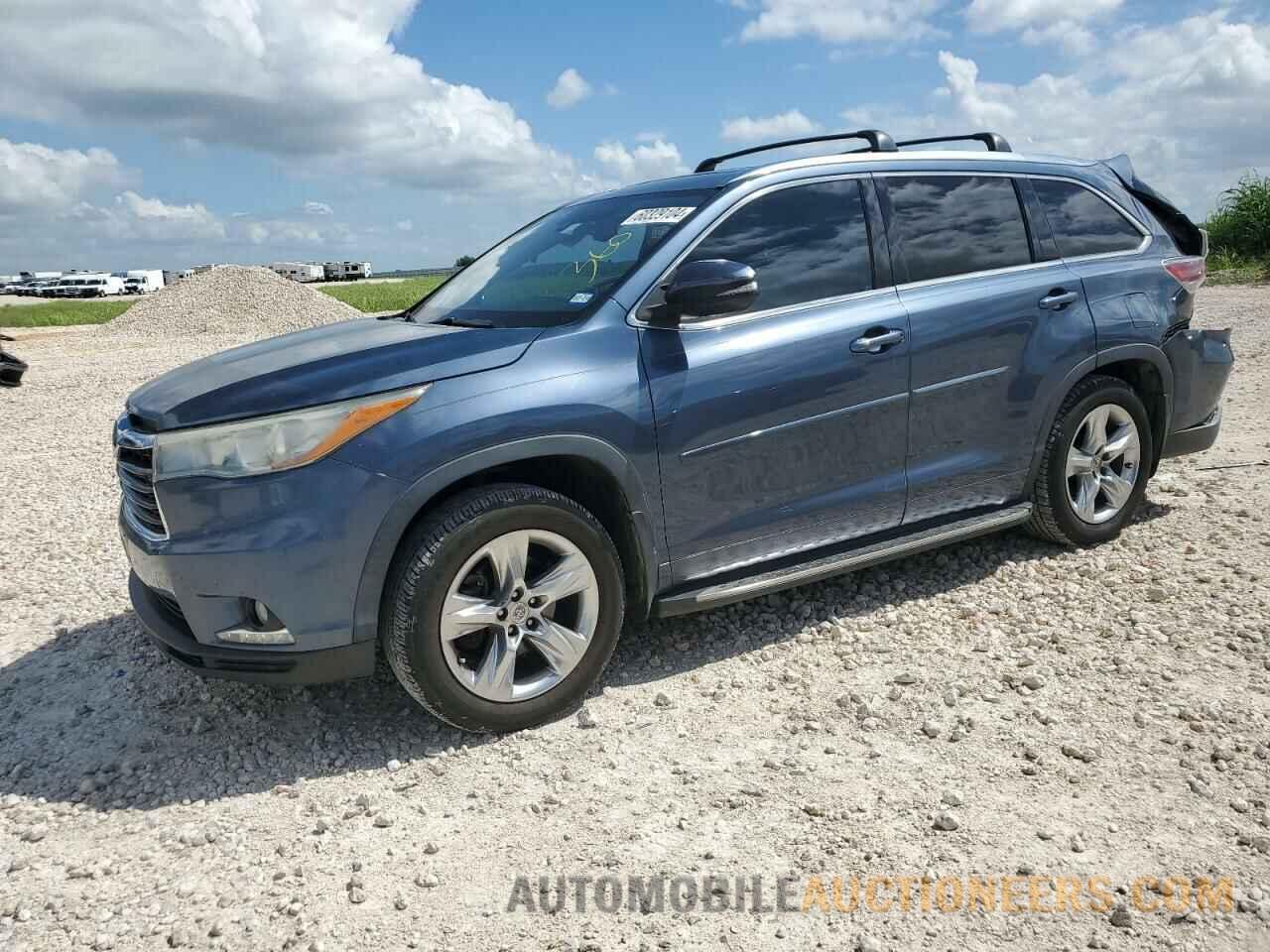 5TDDKRFH3FS216413 TOYOTA HIGHLANDER 2015