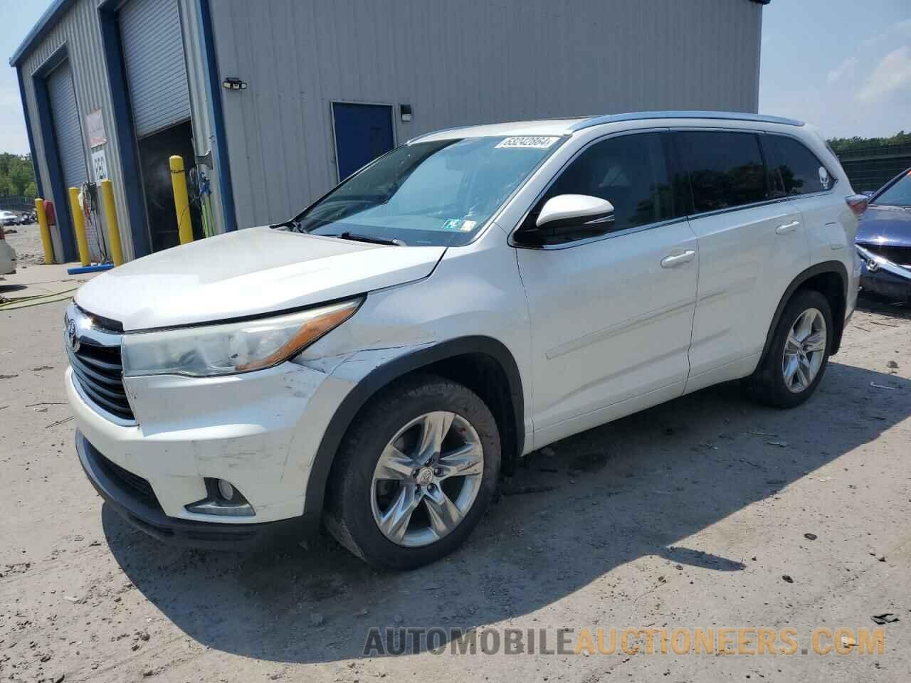 5TDDKRFH3FS220199 TOYOTA HIGHLANDER 2015