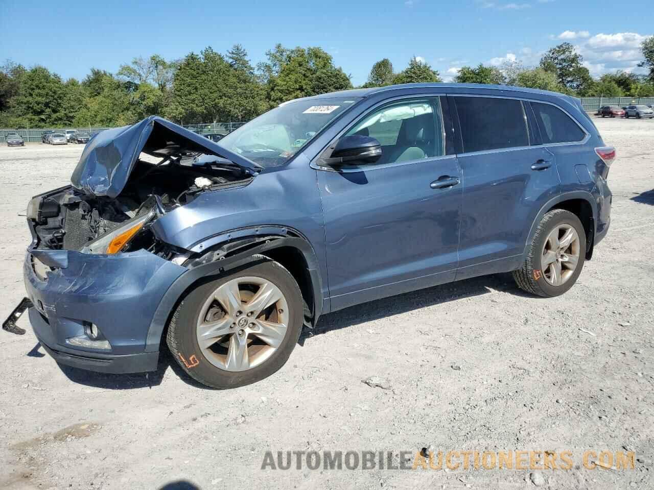 5TDDKRFH3GS232256 TOYOTA HIGHLANDER 2016