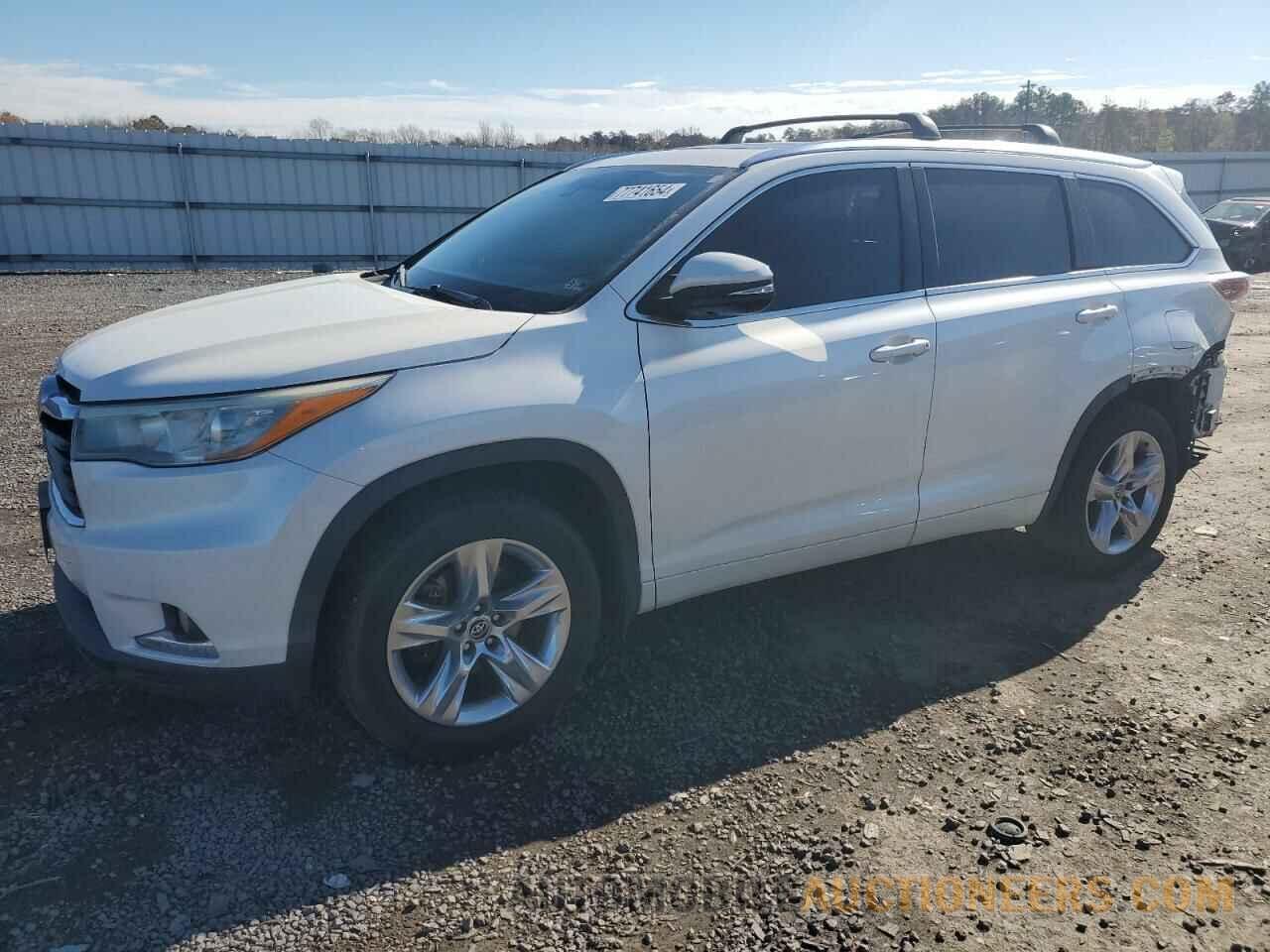 5TDDKRFH3GS238753 TOYOTA HIGHLANDER 2016