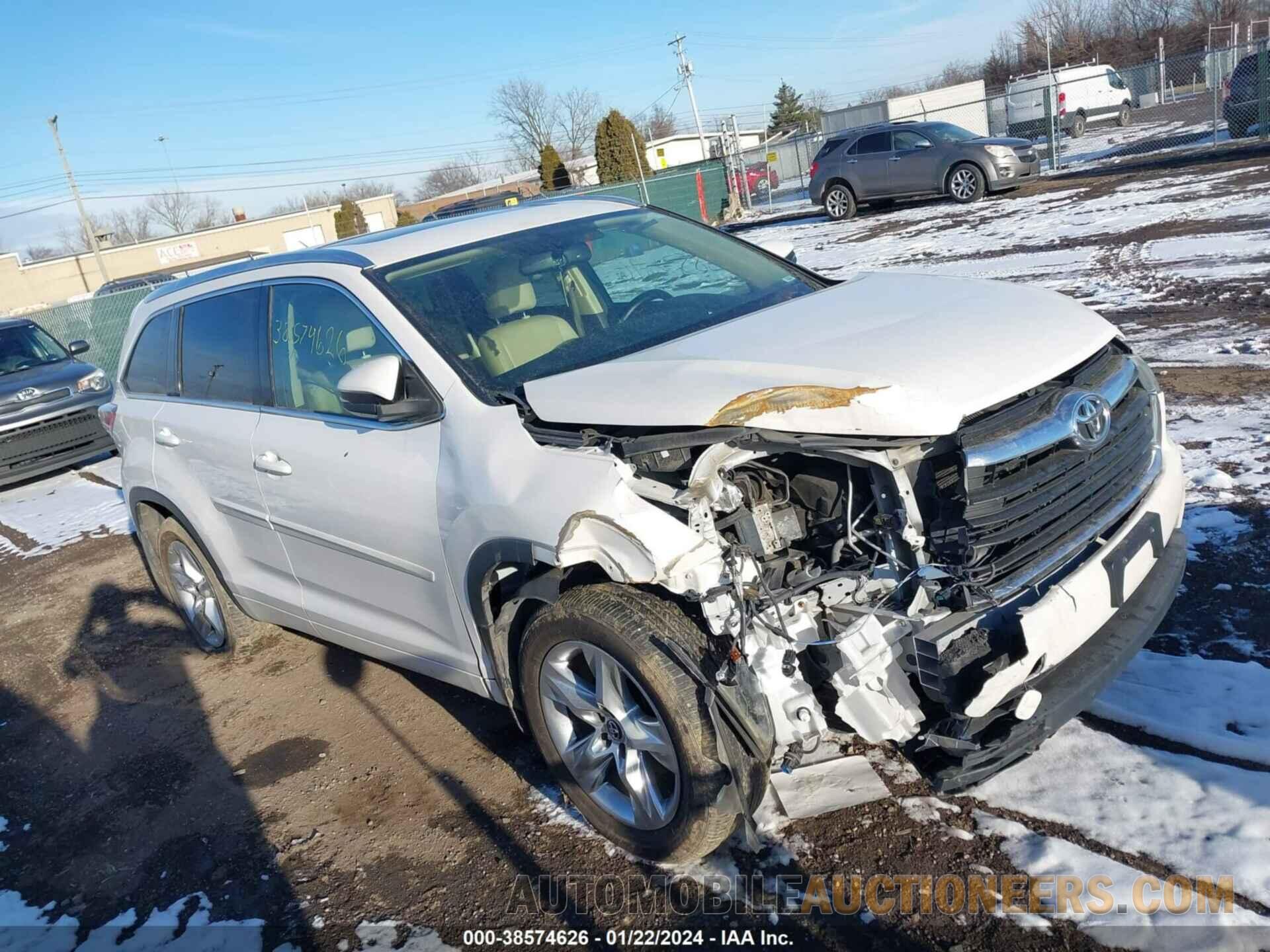 5TDDKRFH3GS263779 TOYOTA HIGHLANDER 2016