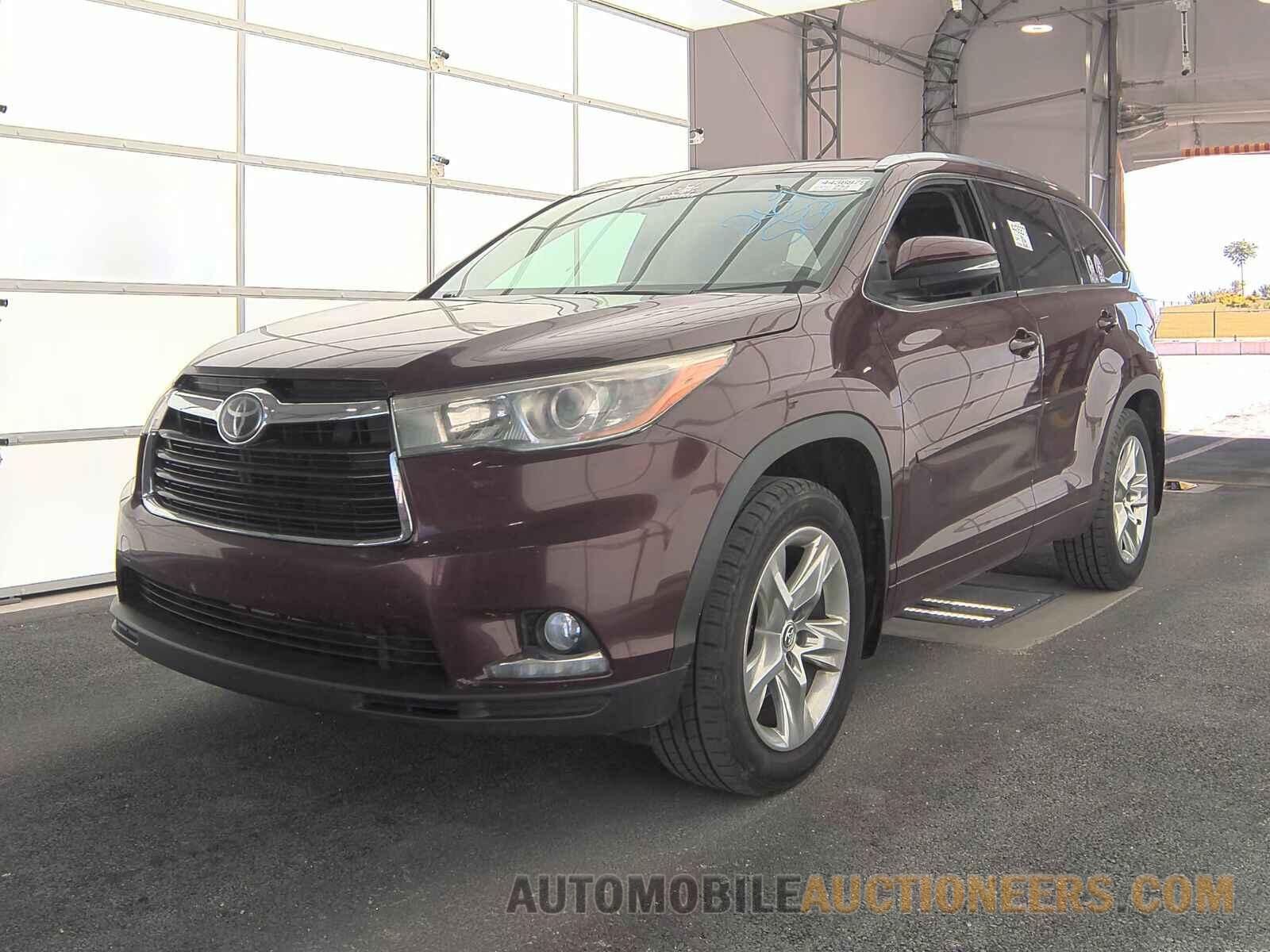 5TDDKRFH3GS269582 Toyota Highlander 2016