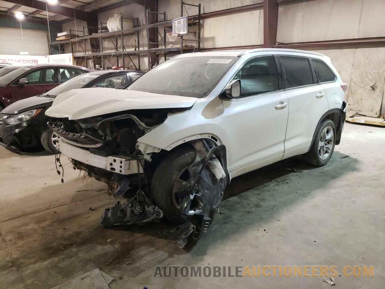 5TDDKRFH3GS271980 TOYOTA HIGHLANDER 2016