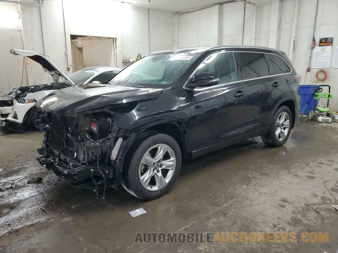 5TDDKRFH3GS285331 TOYOTA HIGHLANDER 2016