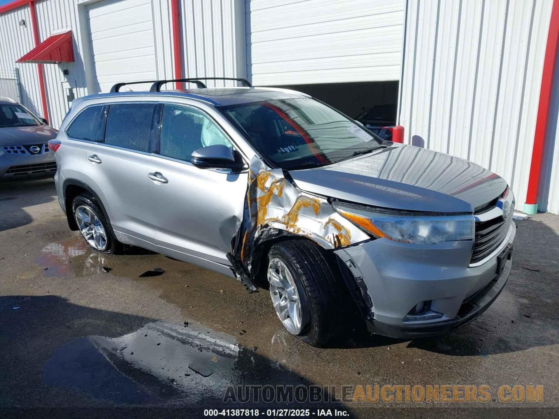 5TDDKRFH3GS285894 TOYOTA HIGHLANDER 2016