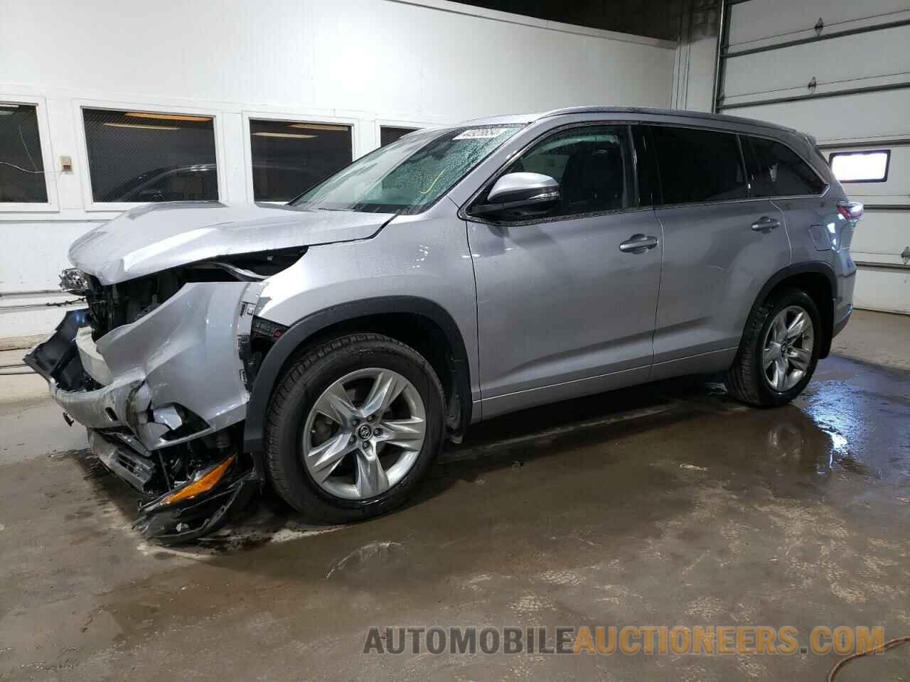 5TDDKRFH3GS286947 TOYOTA HIGHLANDER 2016