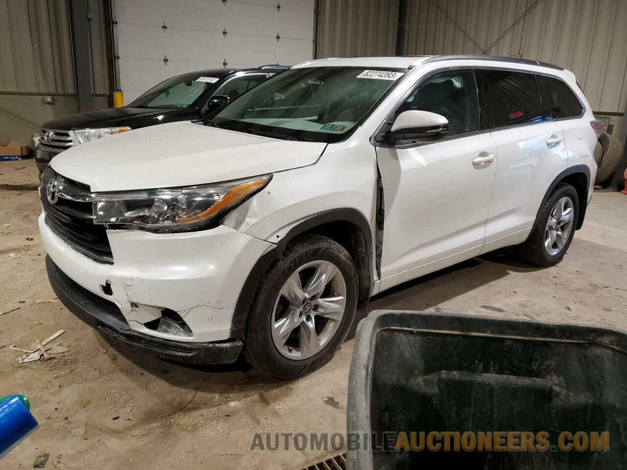 5TDDKRFH3GS290173 TOYOTA HIGHLANDER 2016